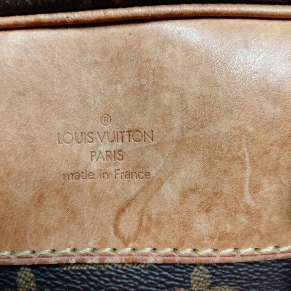 345288F V Louis Vuitton Travel Bag Evasion Brown Monogram - Picture 5 of 14